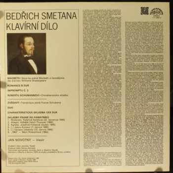Bedřich Smetana: Klavírní Dílo