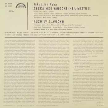 Jakub Jan Ryba: Česká Mše Vánoční