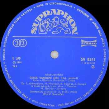 Jakub Jan Ryba: Česká Mše Vánoční