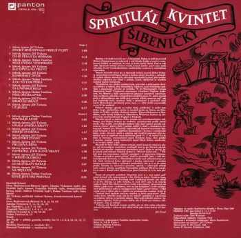 Spirituál Kvintet: Šibeničky (ZELENÝ ŠTÍTEK)