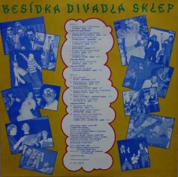 Divadlo Sklep: Besídka Divadla Sklep