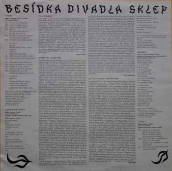 Divadlo Sklep: Besídka Divadla Sklep