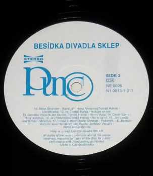 Divadlo Sklep: Besídka Divadla Sklep