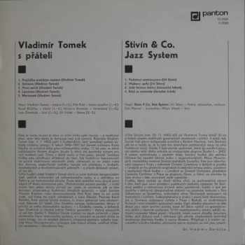 Jiří Stivín & Co. Jazz System: Stivín & Co. Jazz System / Vladimír Tomek S Přáteli