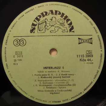 Milan Svoboda: Interjazz 5