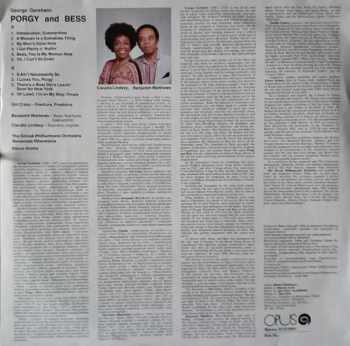 Slovak Philharmonic Orchestra: Porgy And Bess - In Concert