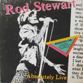 Rod Stewart: Absolutely Live (2xLP)