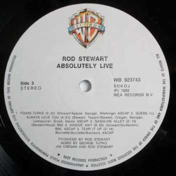 Rod Stewart: Absolutely Live (2xLP)