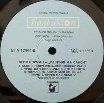 Chris Norman: Different Shades