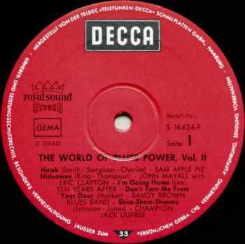 Various: The World Of Blues Power 2