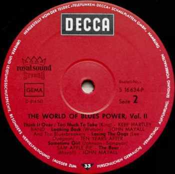 Various: The World Of Blues Power 2