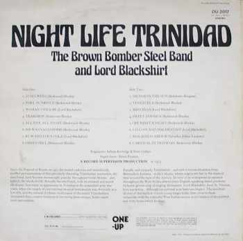 The Brown Bomber Steel Band: Night Life Trinidad