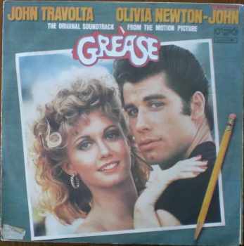 📗 Grease (The Original Soundtrack From The Motion Picture) = Музика Из