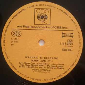 Barbra Streisand: Takoví Jsme Byli