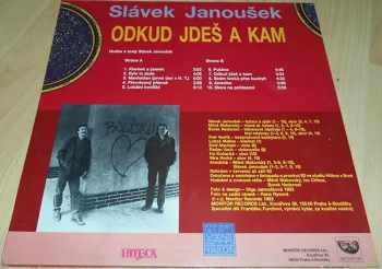 Slávek Janoušek: Odkud Jdeš A Kam