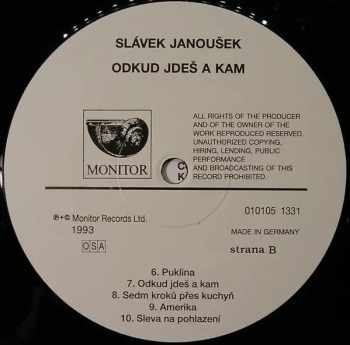 Slávek Janoušek: Odkud Jdeš A Kam