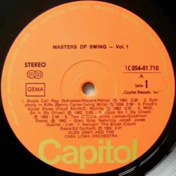 Glen Gray: Masters Of Swing Vol. 1