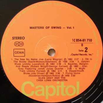 Glen Gray: Masters Of Swing Vol. 1