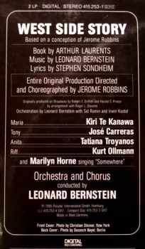 Leonard Bernstein: West Side Story