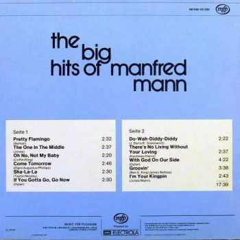 Manfred Mann: The Big Hits Of Manfred Mann