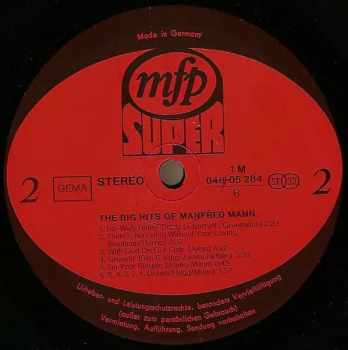 Manfred Mann: The Big Hits Of Manfred Mann