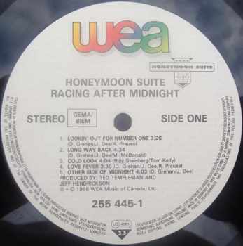 Honeymoon Suite: Racing After Midnight