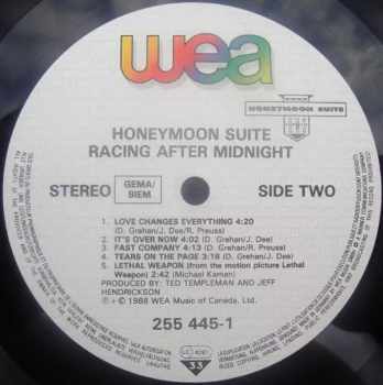 Honeymoon Suite: Racing After Midnight