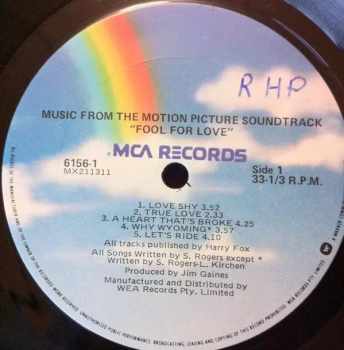 Jim Gaines: Music From The Motion Picture Soundtrack - Fool For Love