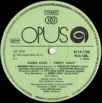 Diana Ross: Swept Away