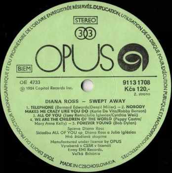 Diana Ross: Swept Away