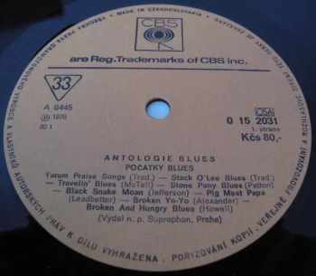 Various: Antologie Blues