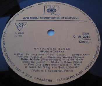 Various: Antologie Blues