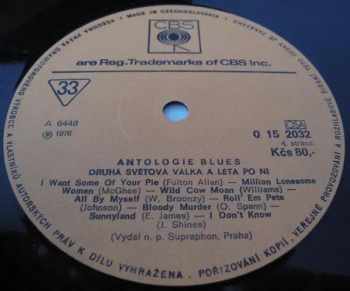 Various: Antologie Blues