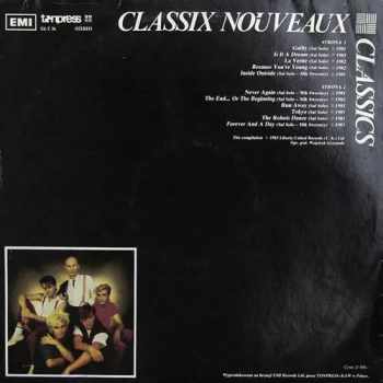 Classix Nouveaux: Classics