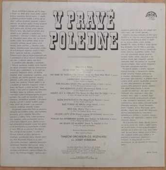Czechoslovak Radio Dance Orchestra: V Pravé Poledne (Melodie Z Filmů)