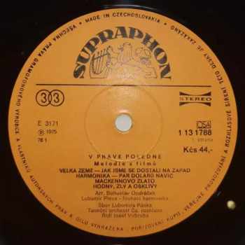 Czechoslovak Radio Dance Orchestra: V Pravé Poledne (Melodie Z Filmů)