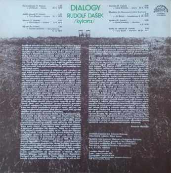 Rudolf Dašek: Dialogy