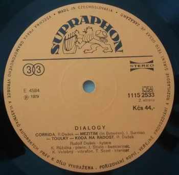 Rudolf Dašek: Dialogy