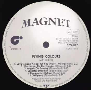 Matchbox: Flying Colours