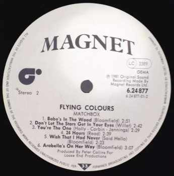 Matchbox: Flying Colours