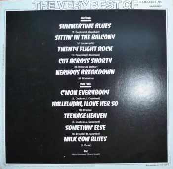 Eddie Cochran: The Very Best Of Eddie Cochran