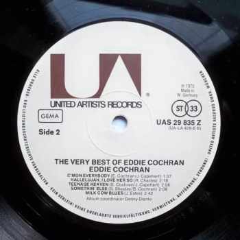 Eddie Cochran: The Very Best Of Eddie Cochran