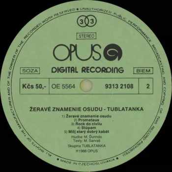 Tublatanka: Žeravé Znamenie Osudu