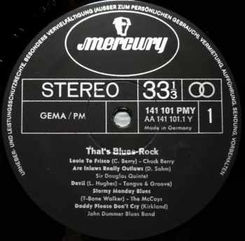 Various: That's Blues-Rock