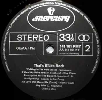 Various: That's Blues-Rock
