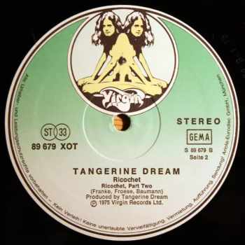Tangerine Dream: Ricochet