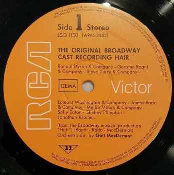 Various: Hair (The American Tribal Love-Rock Musical)