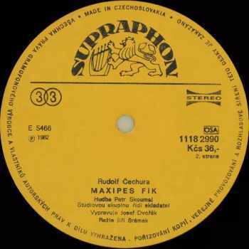 Rudolf Čechura: Maxipes Fík