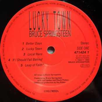 Bruce Springsteen: Lucky Town