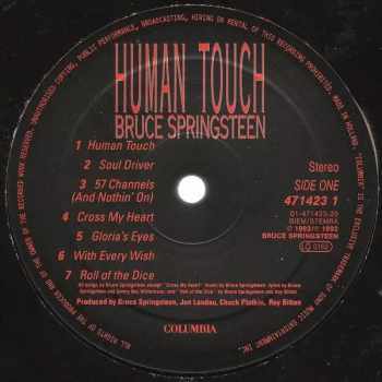 Bruce Springsteen: Human Touch